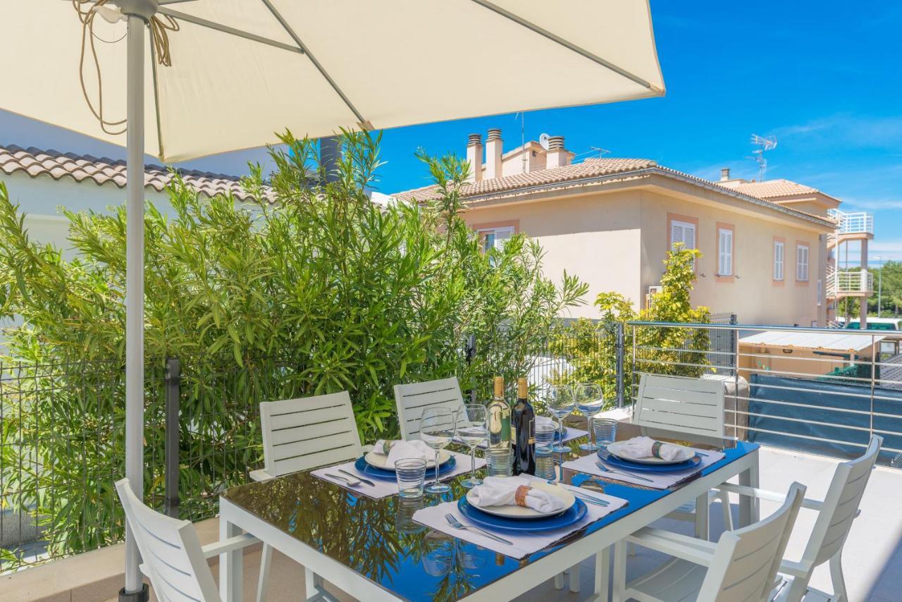 Вилла Formentera 2 Кан Пикафорт Экстерьер фото