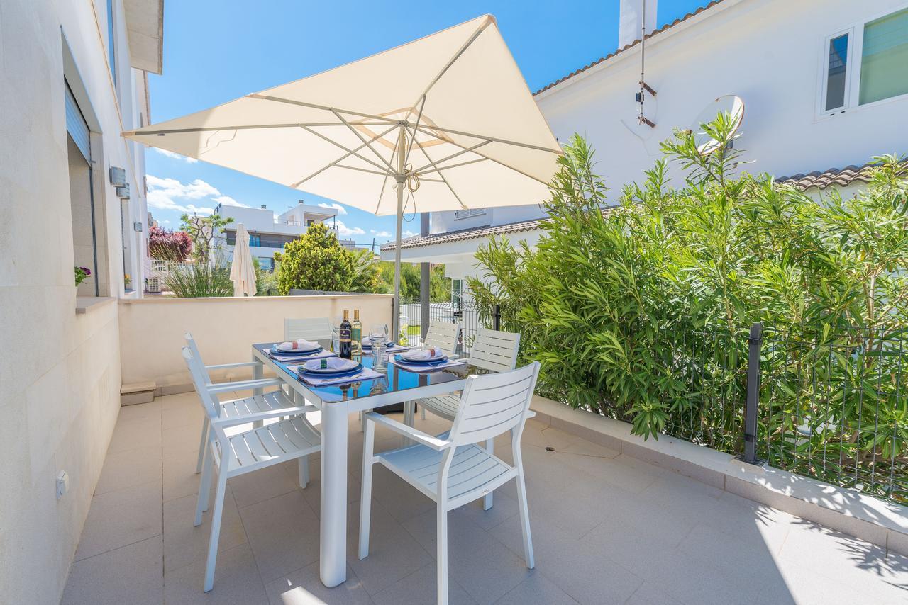 Вилла Formentera 2 Кан Пикафорт Экстерьер фото