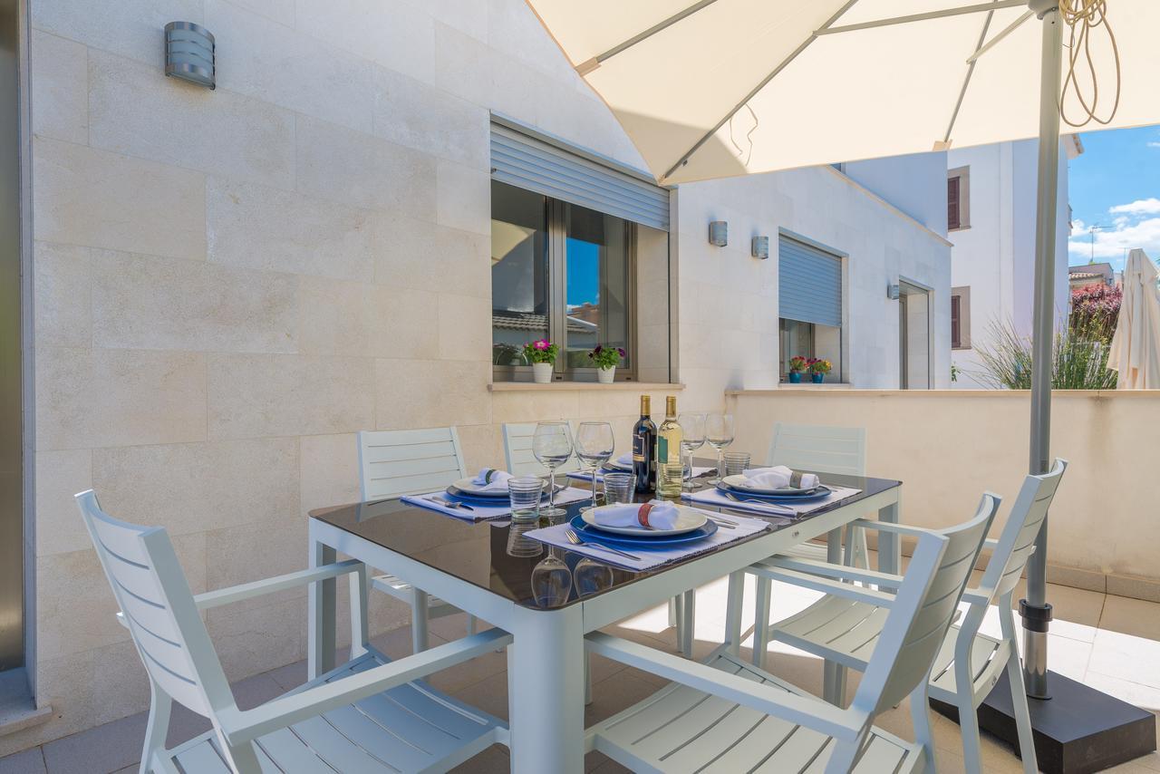 Вилла Formentera 2 Кан Пикафорт Экстерьер фото